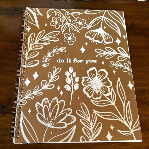 Planner undated notebook NeW Jess Paper and Co - Picture 1 of 8